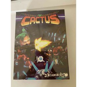 Assault Android Cactus: Limited Collector's‎ Edition PC game Indiebox 5834/6500